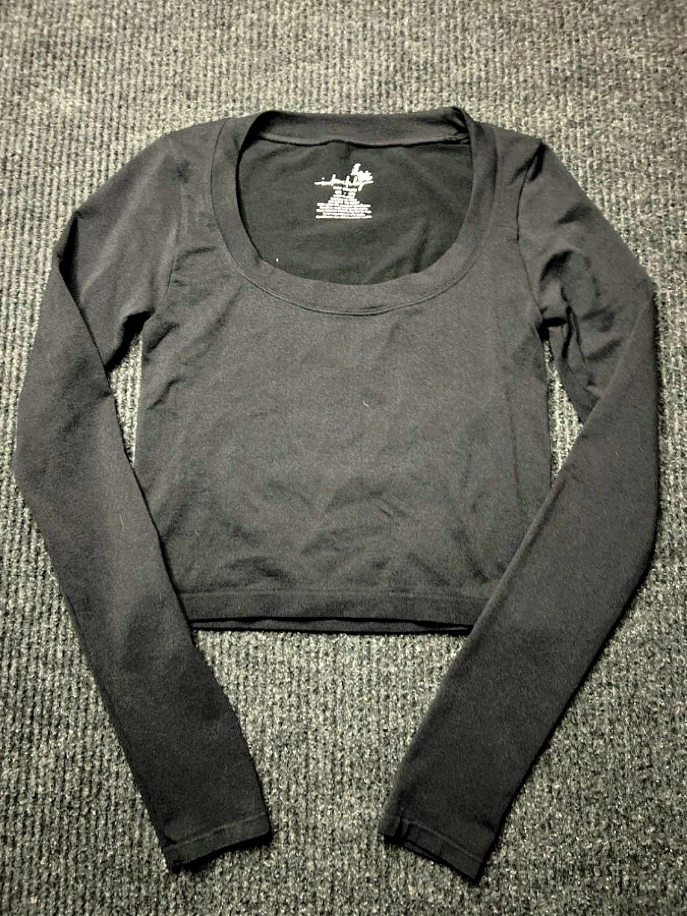 Free People Intimately Free People long sleeve top Black Long Sleeve Top Size